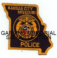 MISSOURI,KANSAS CITY POLICE 4